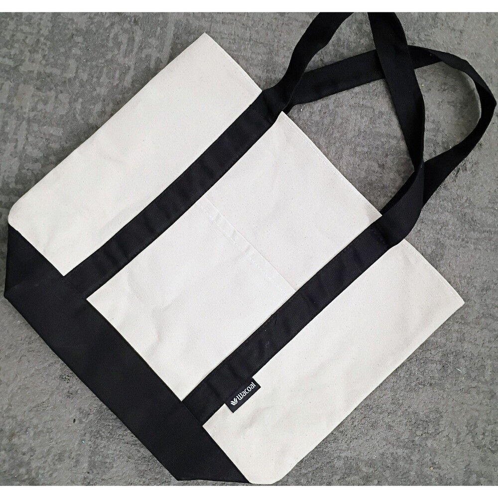 Walcoal Canvas Tote Bag 40 Years Of Beauty Promotional Limited Edition 14 x 15